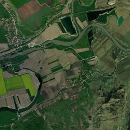 Comuna Noşlac High Resolution Satellite Map