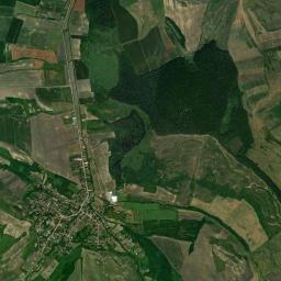 Cerghid High Resolution Satellite Map