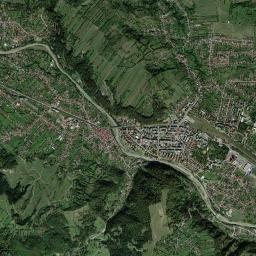 Comăneşti High Resolution Satellite Map