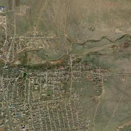 Troitskoye High Resolution Satellite Map