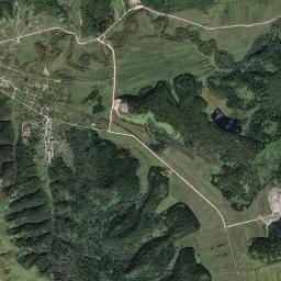 Shebunino High Resolution Satellite Map