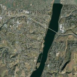 West Clarkston-Highland High Resolution Satellite Map