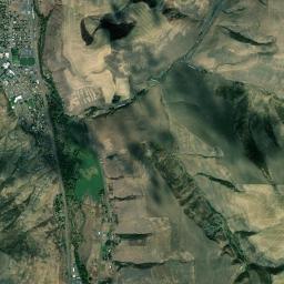 Lapwai High Resolution Satellite Map