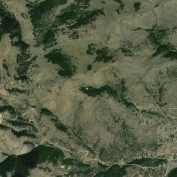 Aerial view of Corbin