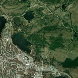 Elliot Lake High Resolution Satellite Map