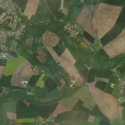 Saint-Maxire High Resolution Satellite Map