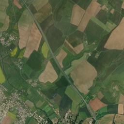 Saint-Gelais High Resolution Satellite Map