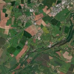 Azay-le-Brûlé High Resolution Satellite Map