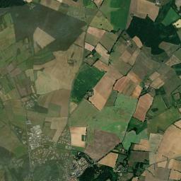 Saint-Maurice-la-Clouère High Resolution Satellite Map