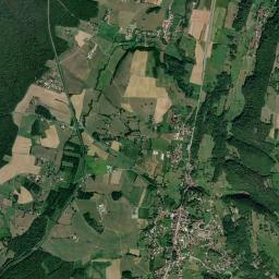 Coligny High Resolution Satellite Map