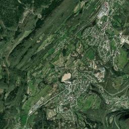 Saint-Lupicin High Resolution Satellite Map