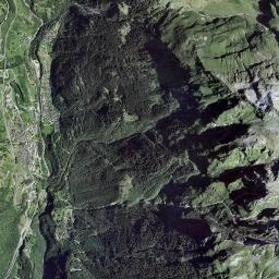 Mesocco High Resolution Satellite Map