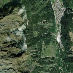 Campodolcino High Resolution Satellite Map