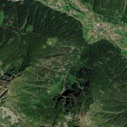 San Bernardo High Resolution Satellite Map