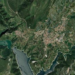 Revò High Resolution Satellite Map