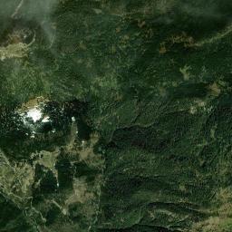 Zoppè di Cadore High Resolution Satellite Map