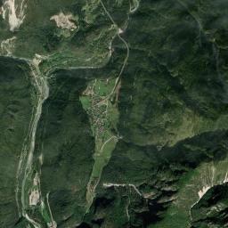 Perarolo di Cadore High Resolution Satellite Map