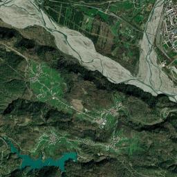 Chiaulis High Resolution Satellite Map