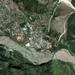Tolmezzo High Resolution Satellite Map