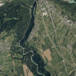 Žirovnica High Resolution Satellite Map
