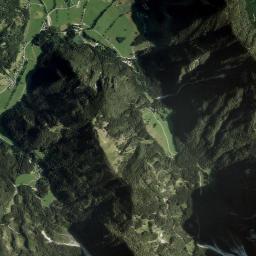 Zgornje Jezersko High Resolution Satellite Map