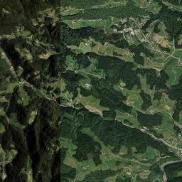 Topolšica High Resolution Satellite Map