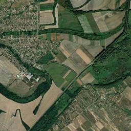 Hajós High Resolution Satellite Map