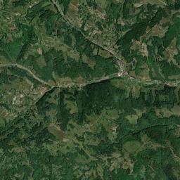 Poiana Vadului High Resolution Satellite Map