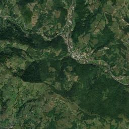 Vadu Moţilor High Resolution Satellite Map