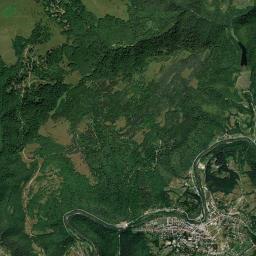 Baia de Arieş High Resolution Satellite Map