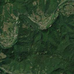 Oraş Baia de Arieş High Resolution Satellite Map