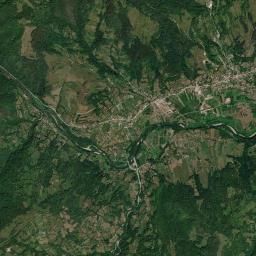 Sălciua de Sus High Resolution Satellite Map