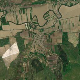 Odrihei High Resolution Satellite Map