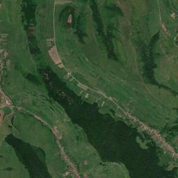 Roua High Resolution Satellite Map