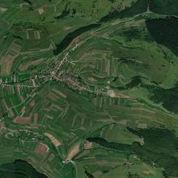 Comuna Pãuleni-Ciuc High Resolution Satellite Map