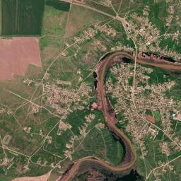 Novyy Yegorlyk High Resolution Satellite Map