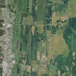 Long Beach High Resolution Satellite Map