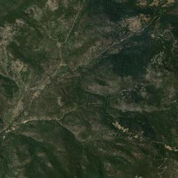 Aerial view of Jack Creek