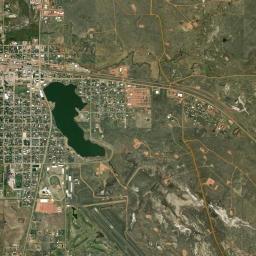 Baker, MT locator map
