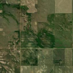 Grant County High Resolution Satellite Map
