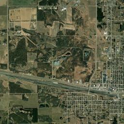 Staples High Resolution Satellite Map