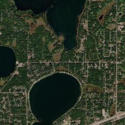 Baxter, MN locator map