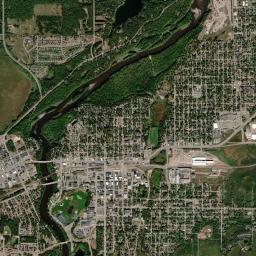 Brainerd High Resolution Satellite Map