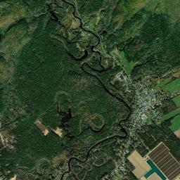 Mandeville High Resolution Satellite Map