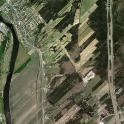 Vallée-Jonction High Resolution Satellite Map