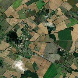 Saint-Sauvant High Resolution Satellite Map