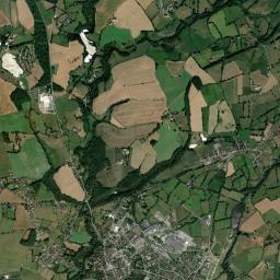 Boussac High Resolution Satellite Map