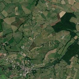 Le Donjon High Resolution Satellite Map