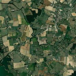 Foissiat High Resolution Satellite Map