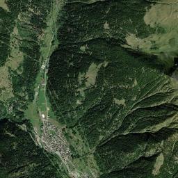 Cogolo High Resolution Satellite Map